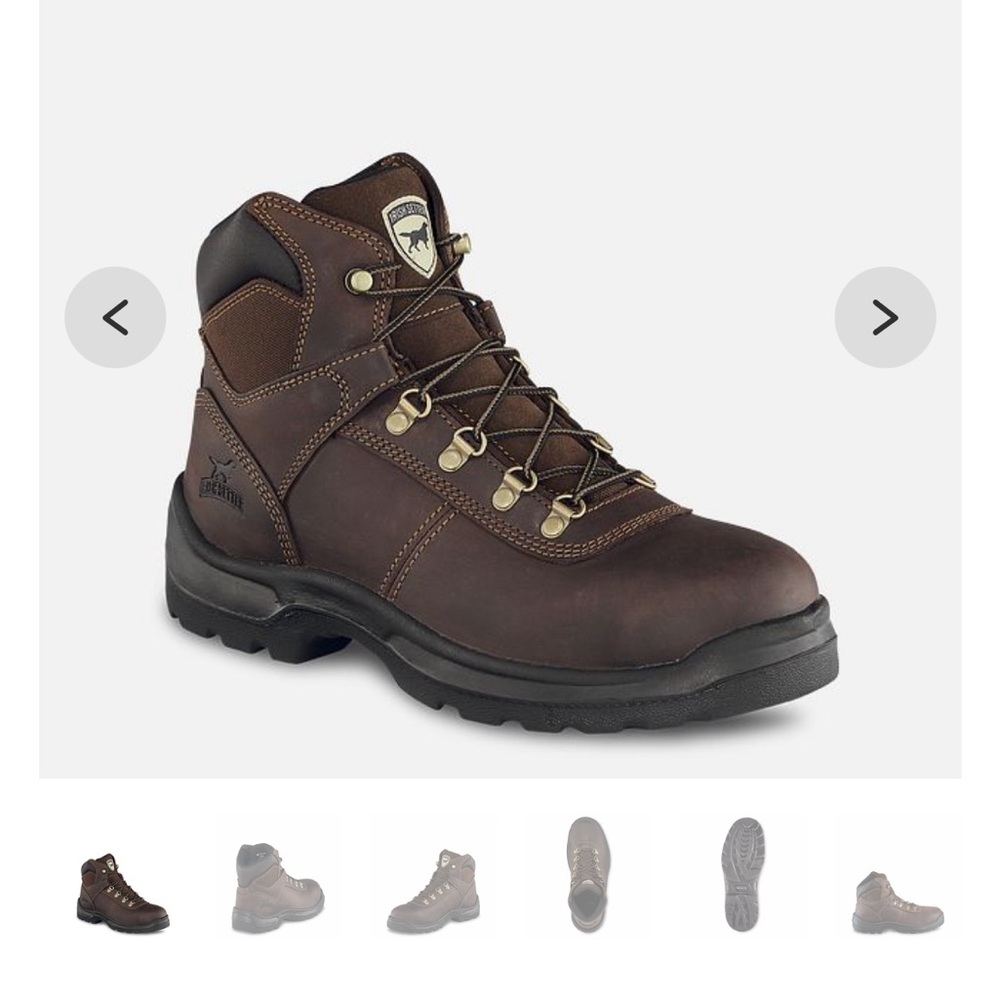 NEVER BEEN WORN men’s work boots